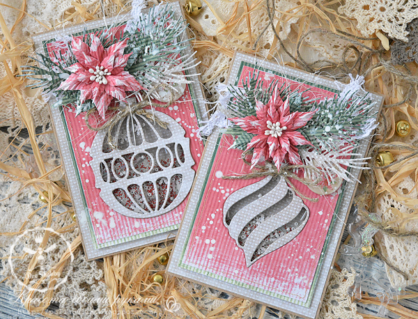 Новогодняя открытка из фоамирана своими руками