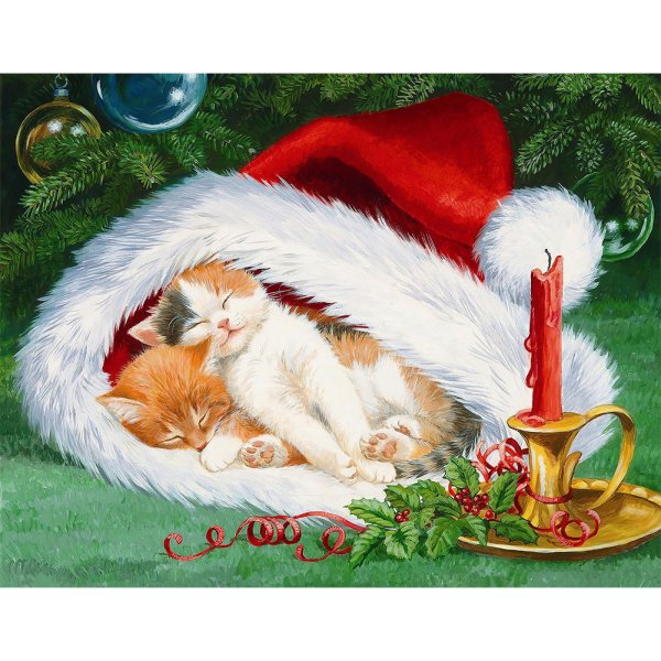 Художник persis Clayton Weirs новый год