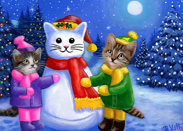 Новогодняя Котовасия