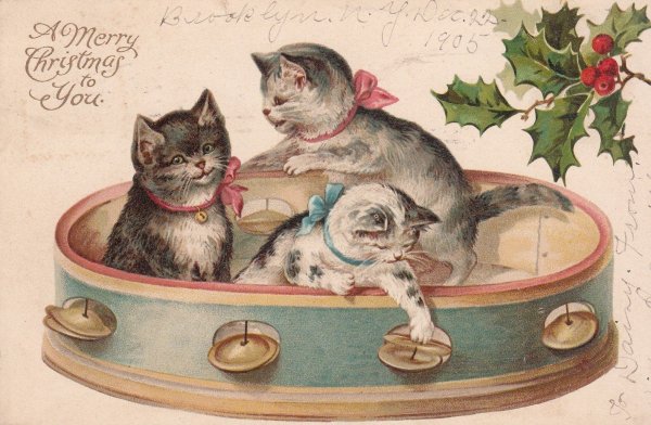 Винтажные котики