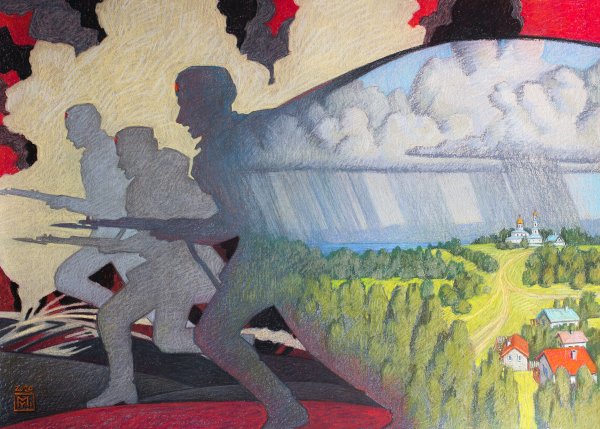 С днем Победы советские открытки