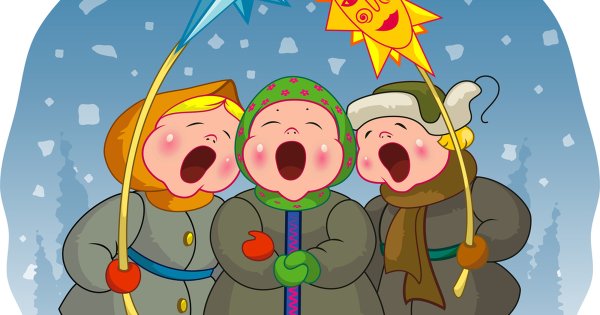 Колядки Рождественские Веселые