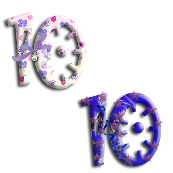 Поздравление с 10 месяцами девочке