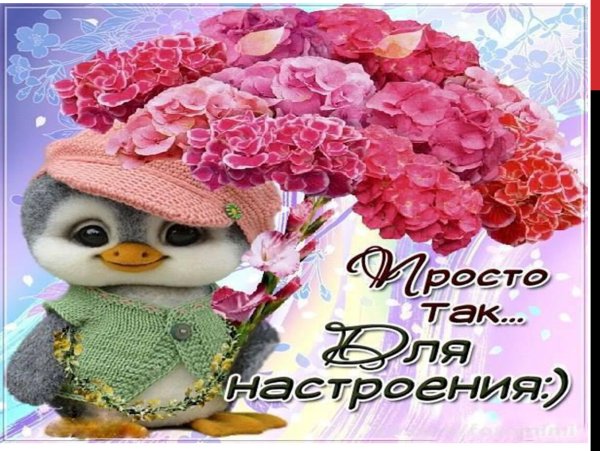 Открытки для поднятия настроения