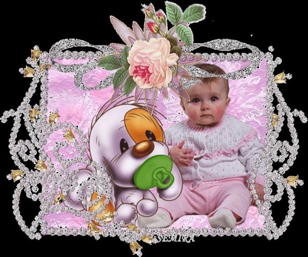 С днём рождения внучки для бабушки