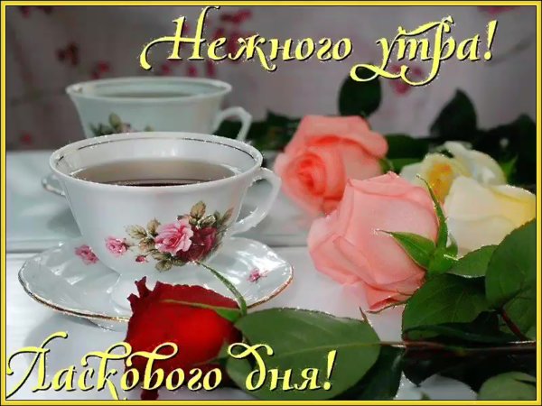 Доброе утро пожелания красивые