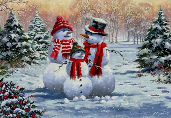 Художник Ричард Макнейл (Richard MACNEIL)