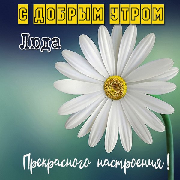 Доброе утро Татьяна