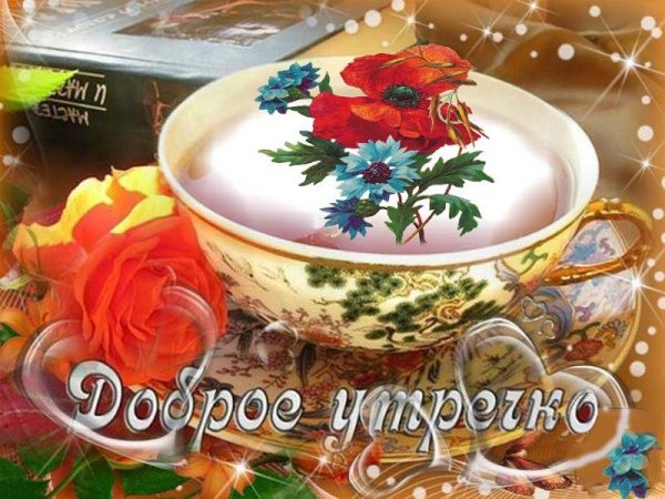 Доброе утро Танечка