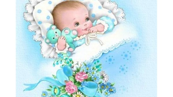 Месяц дочке поздравления