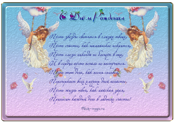 Православные пожелания с днем рождения