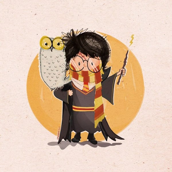 Гарри Поттер арт