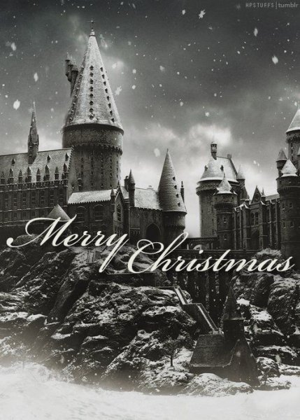 Рождество в Хогвартсе