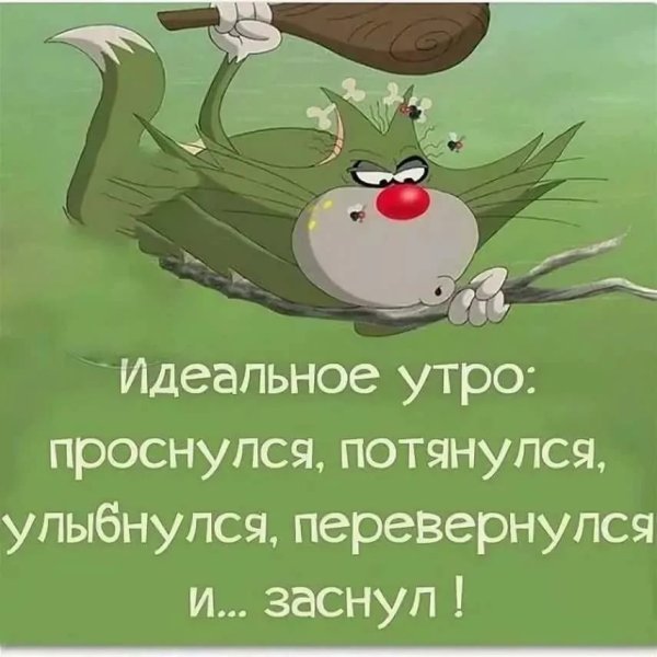 Доброе утро юмор