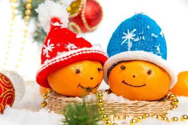Мандариновое настроение новогодние