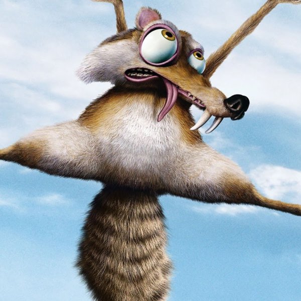 Белка из ледникового периода