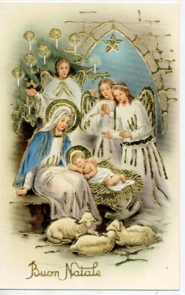 Итальянские открытки с новым годом