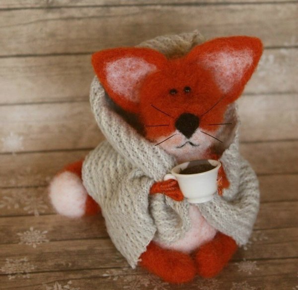 Выздоравливай Лисенок