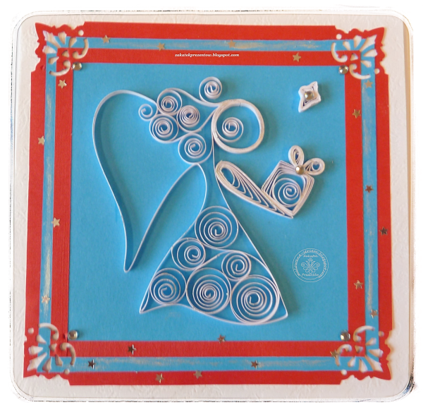 Квиллинг Рождество