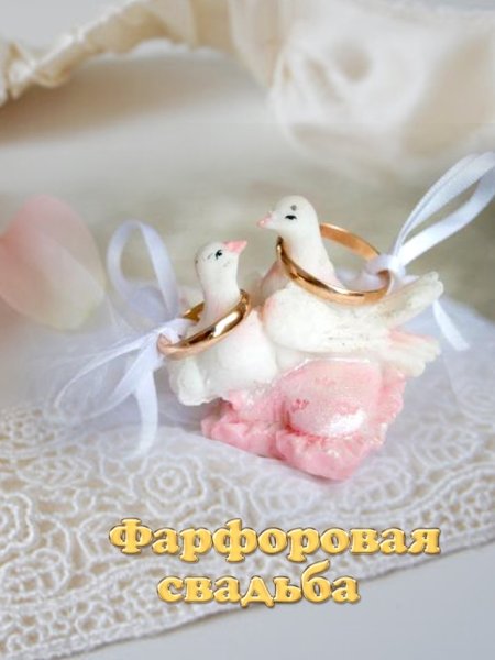 Фарфоровая свадьба