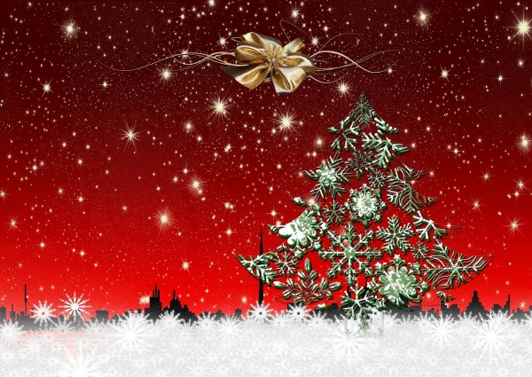 Новогодний фон