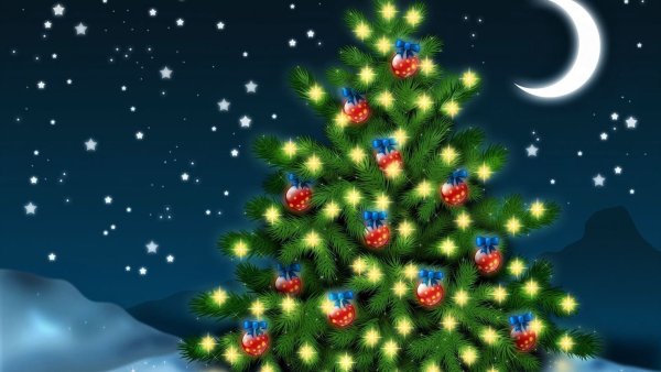 Новогодняя Сказочная елочка