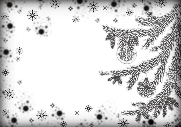 Новогодние узоры