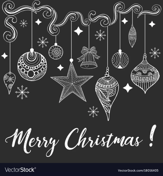 Новогодние узоры