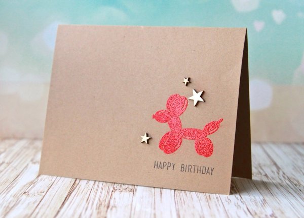 Оригинальные открытки с днем рождения