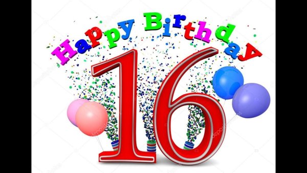 С днём рождения сынок 16 лет