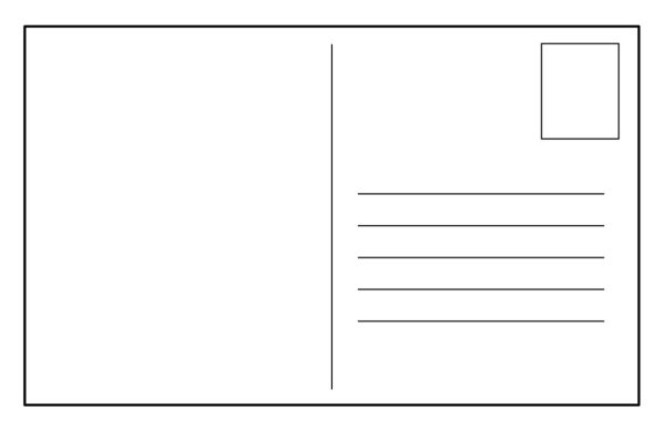 Старые почтовые открытки