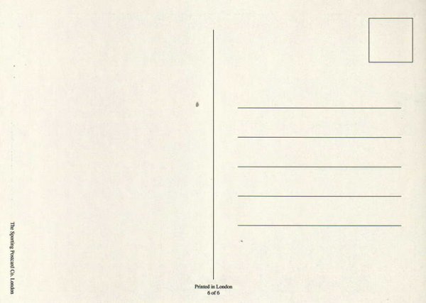 Оборотная сторона открытки
