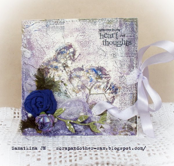 Открытка posti kortii