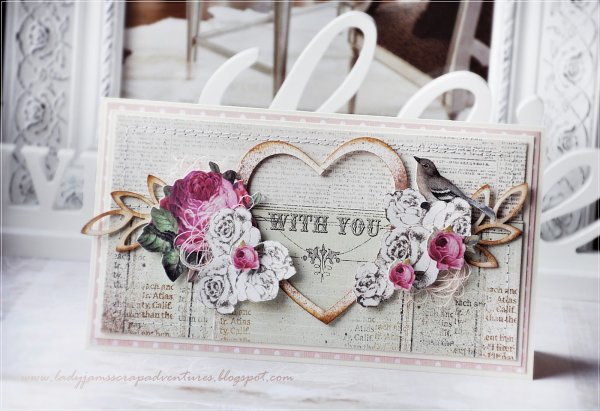 Обложка для открытки с днем рождения