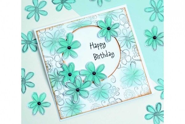 Дизайнерские открытки на новый год