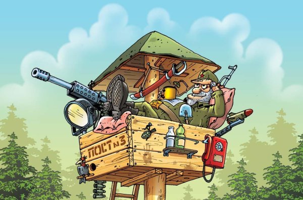 Дизайнерские открытки с новым годом