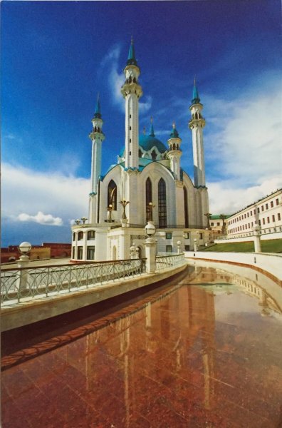 Кул Шариф пейзаж