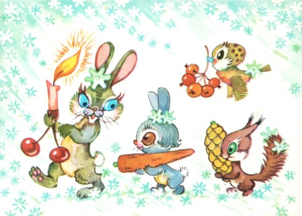 Иллюстратор Владимир Зарубин