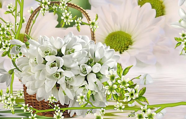 Открытка «Весна»