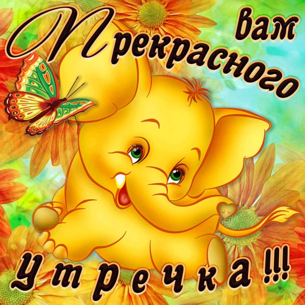 С добрым утром прикольные