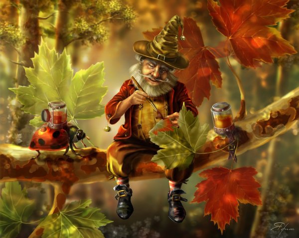 Сказочная осень