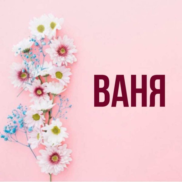 Поздравления с днём рождения Ивана