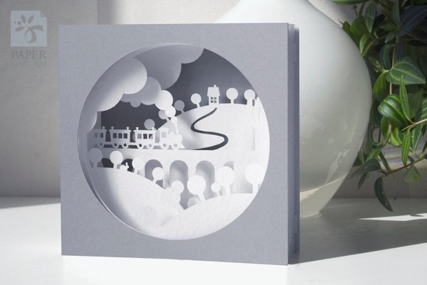 Бумажный туннель мастер класс