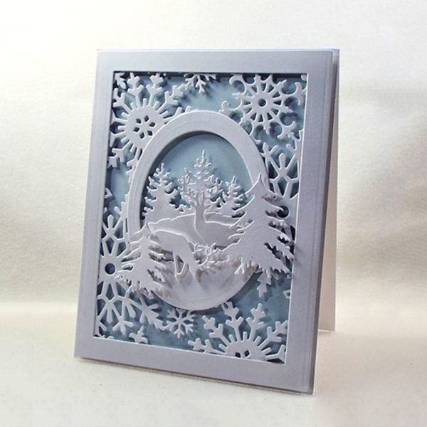 Открытка туннель