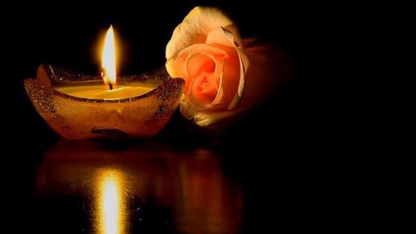 Свеча скорби