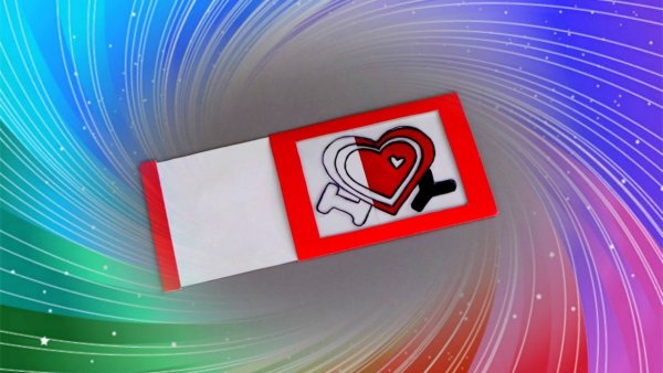 Волшебная открытка с фокусом