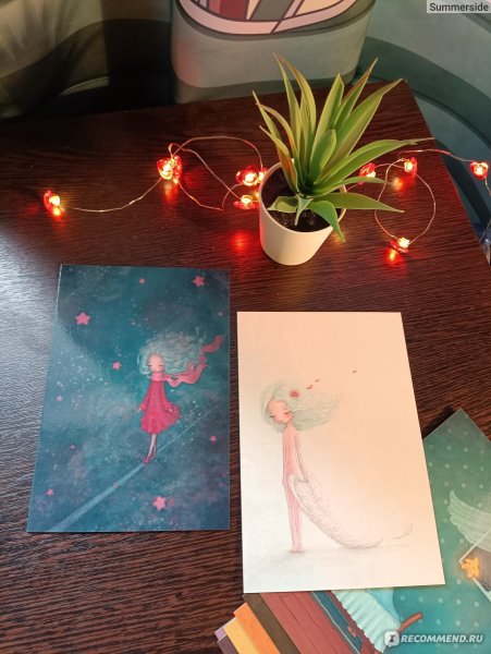 Открытка «фокус»