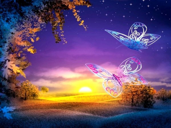 Волшебная открытка своими руками