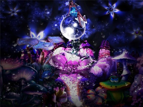 Волшебного дня рождения