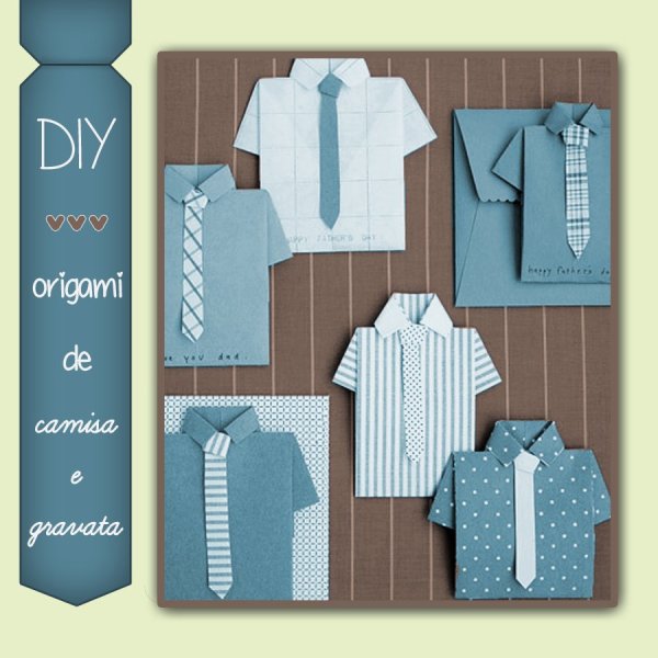 Упаковка подарка в виде рубашки